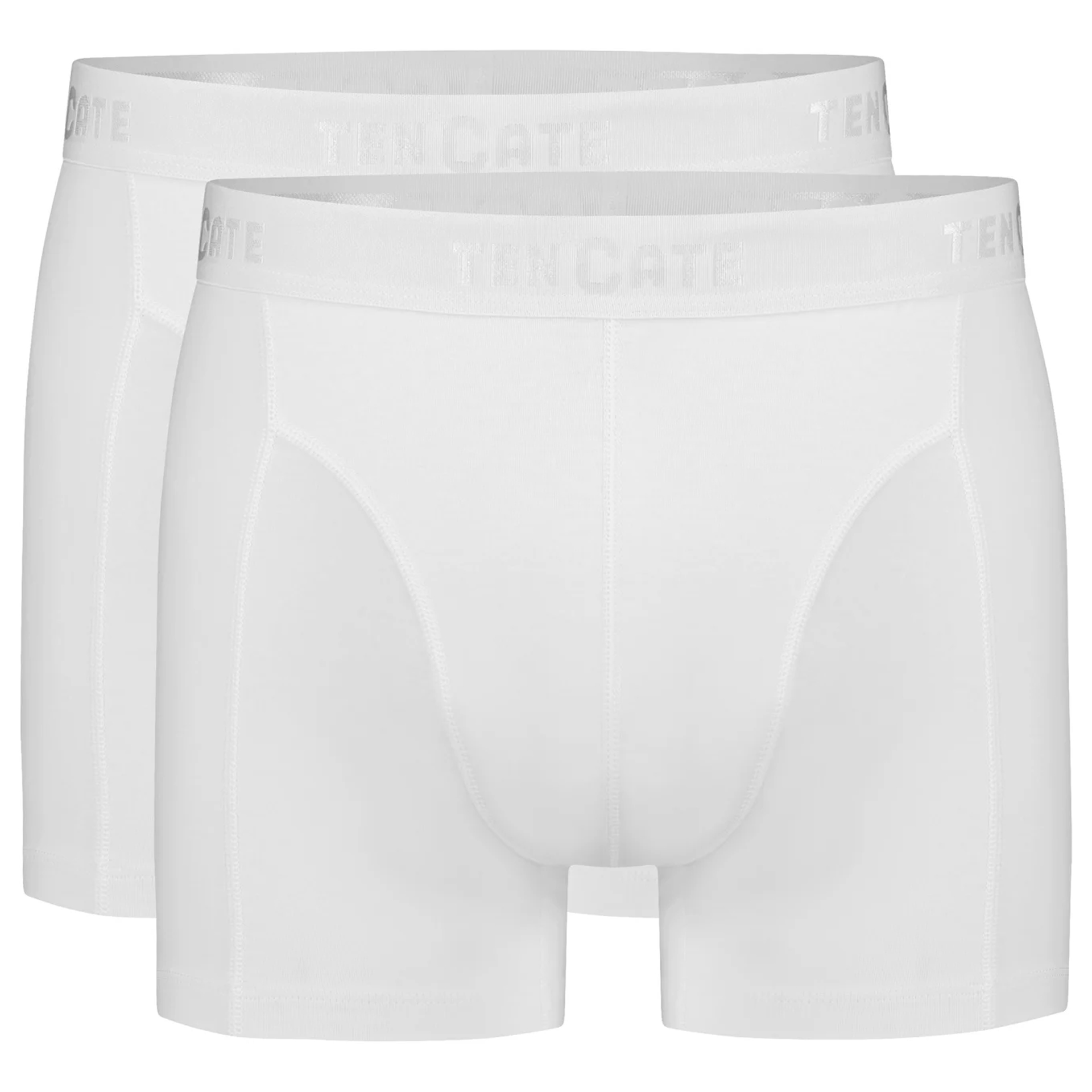 Ten Cate Organic boxershorts 2-pack wit